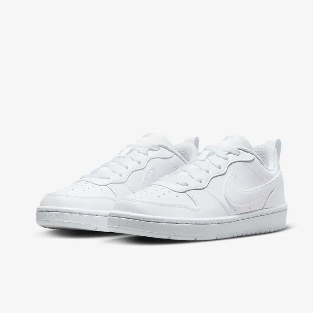 White Nike shoes - Nike Court Borough Low